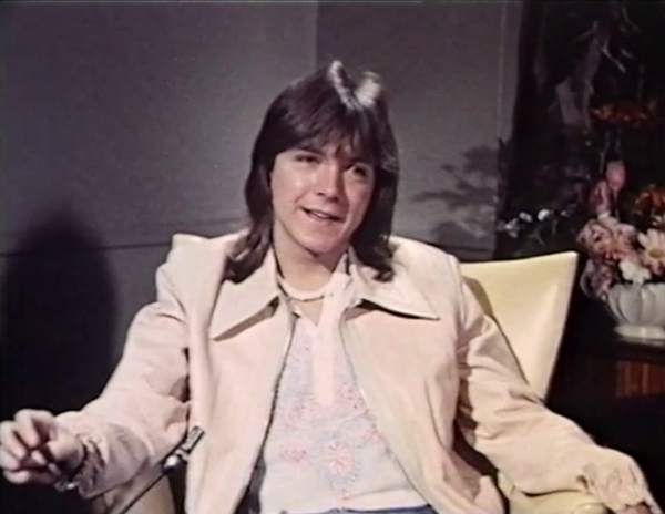 David Cassidy October 01, 1972