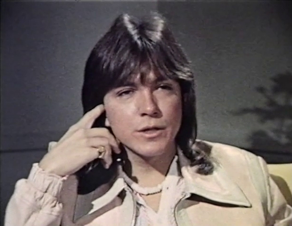 David Cassidy October 01, 1972