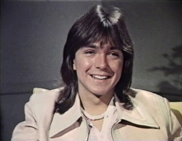 David Cassidy October 01, 1972