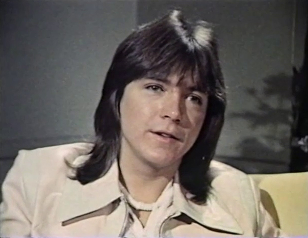 David Cassidy October 01, 1972