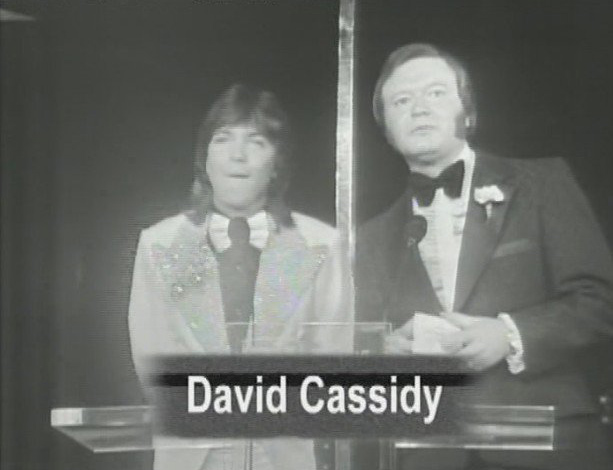 David Cassidy on The Logie Awards