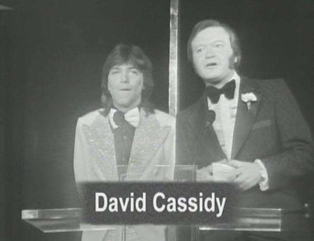 David Cassidy on The Logie Awards