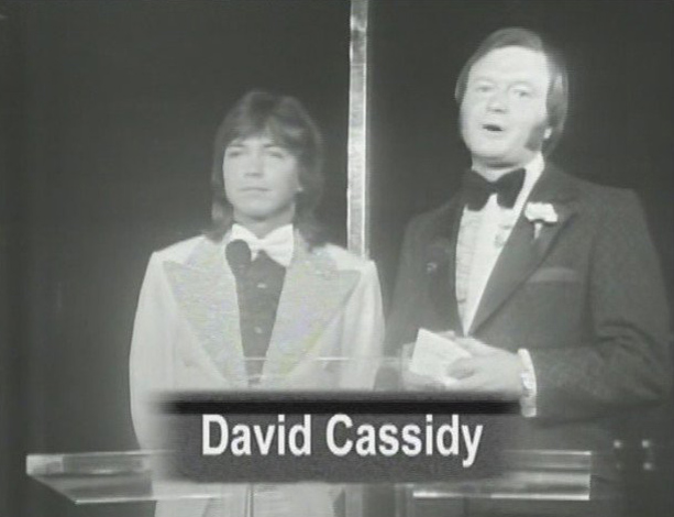 David Cassidy on The Logie Awards