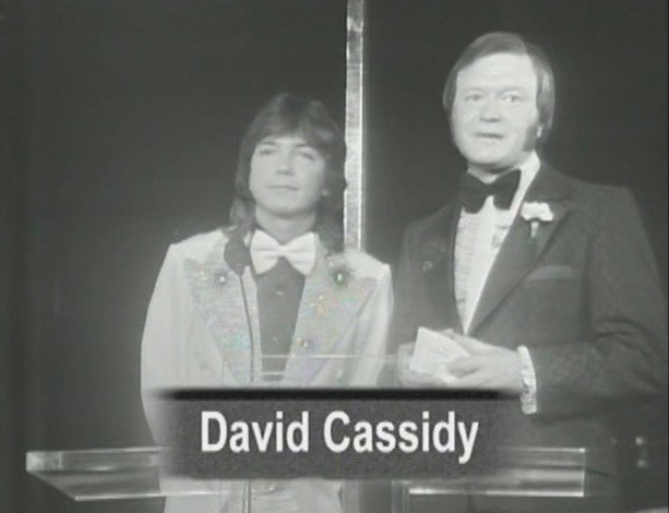 David Cassidy on The Logie Awards