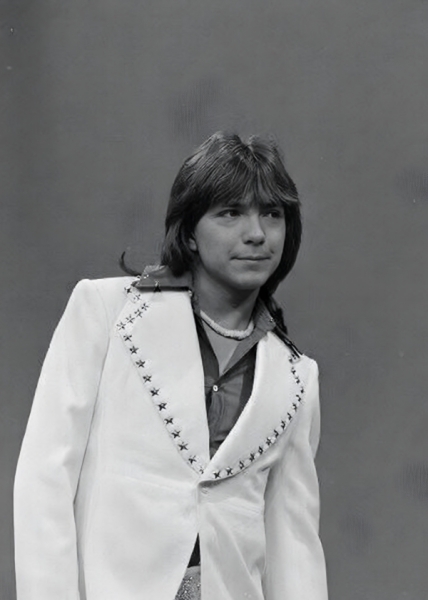 David sings If I Didn't Care