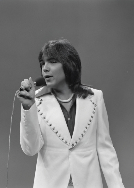 David sings If I Didn't Care