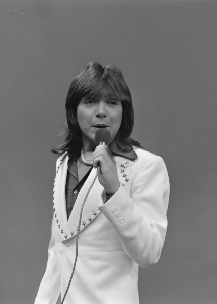 David sings If I Didn't Care