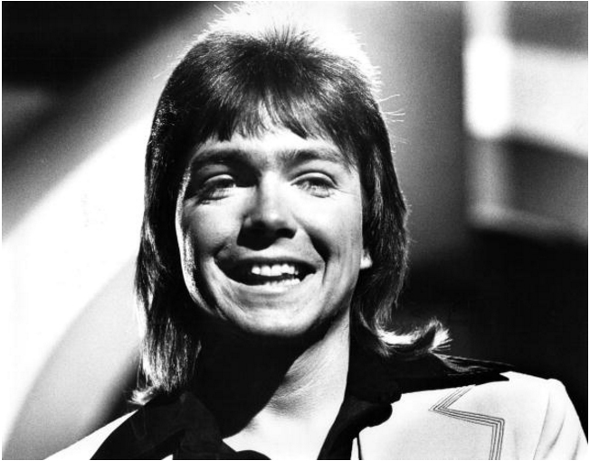 David Cassidy - Photo taken at the studio