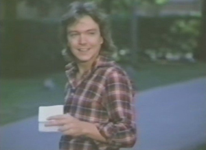 David Cassidy in Man Undercover Ep 2.