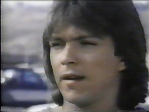 David Cassidy in "A Chance To Live"