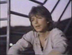 David Cassidy in "A Chance To Live"