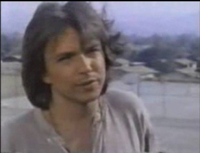 David Cassidy in "A Chance To Live"