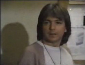 David Cassidy in "A Chance To Live"