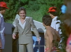 David Cassidy plays Danny Collier in "Unholy Wedlock"