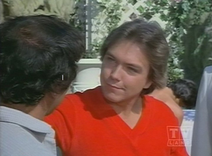 David Cassidy plays Danny Collier in "Unholy Wedlock"