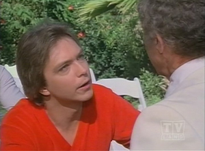 David Cassidy plays Danny Collier in "Unholy Wedlock"