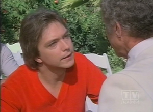 David Cassidy plays Danny Collier in "Unholy Wedlock"