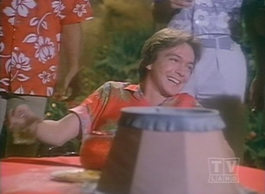 David Cassidy plays Danny Collier in "Unholy Wedlock"