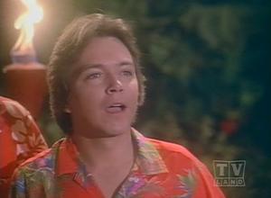 David Cassidy plays Danny Collier in "Unholy Wedlock"