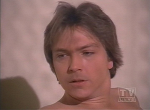 David Cassidy plays Danny Collier in "Unholy Wedlock"