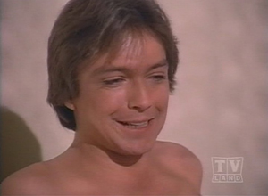 David Cassidy plays Danny Collier in "Unholy Wedlock"