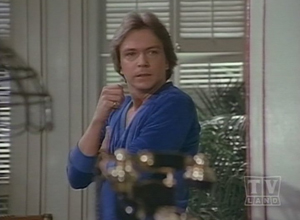 David Cassidy plays Danny Collier in "Unholy Wedlock"