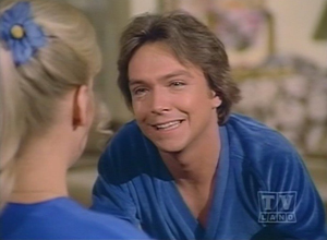 David Cassidy plays Danny Collier in "Unholy Wedlock"