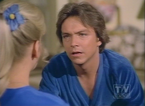 David Cassidy plays Danny Collier in "Unholy Wedlock"