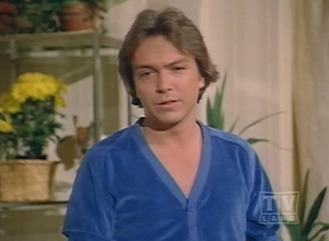 David Cassidy plays Danny Collier in "Unholy Wedlock"