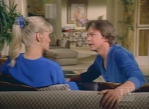 David Cassidy plays Danny Collier in "Unholy Wedlock"