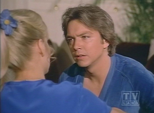 David Cassidy plays Danny Collier in "Unholy Wedlock"