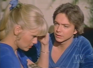 David Cassidy plays Danny Collier in "Unholy Wedlock"