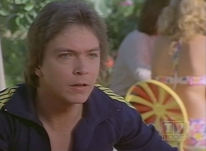 David Cassidy plays Danny Collier in "Unholy Wedlock"