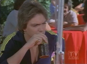 David Cassidy plays Danny Collier in "Unholy Wedlock"