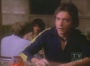 David Cassidy plays Danny Collier in "Unholy Wedlock"