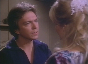 David Cassidy plays Danny Collier in "Unholy Wedlock"