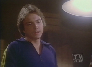 David Cassidy plays Danny Collier in "Unholy Wedlock"