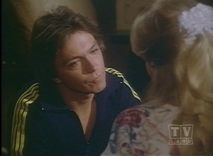 David Cassidy plays Danny Collier in "Unholy Wedlock"