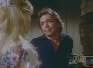 David Cassidy plays Danny Collier in "Unholy Wedlock"