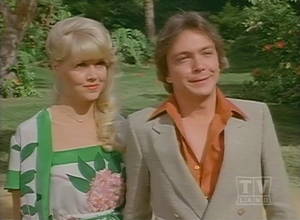 David Cassidy plays Danny Collier in "Unholy Wedlock"