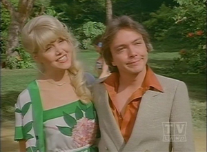 David Cassidy plays Danny Collier in "Unholy Wedlock"