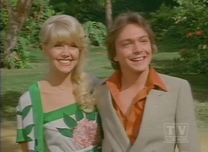 David Cassidy plays Danny Collier in "Unholy Wedlock"