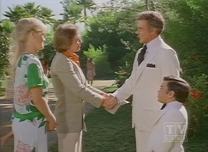 David Cassidy plays Danny Collier in "Unholy Wedlock"