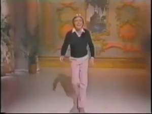 David Cassidy sings 'Give My Regards To Broadway'