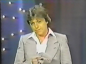 David Cassidy on Merv Griffin Show