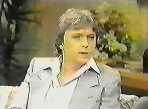 David Cassidy on Merv Griffin Show