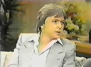 David Cassidy on Merv Griffin Show