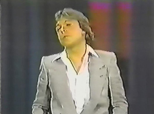 David Cassidy on Merv Griffin Show