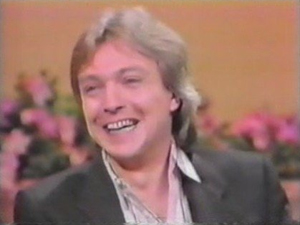 David Cassidy on the Today Show