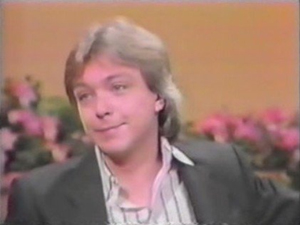 David Cassidy on the Today Show